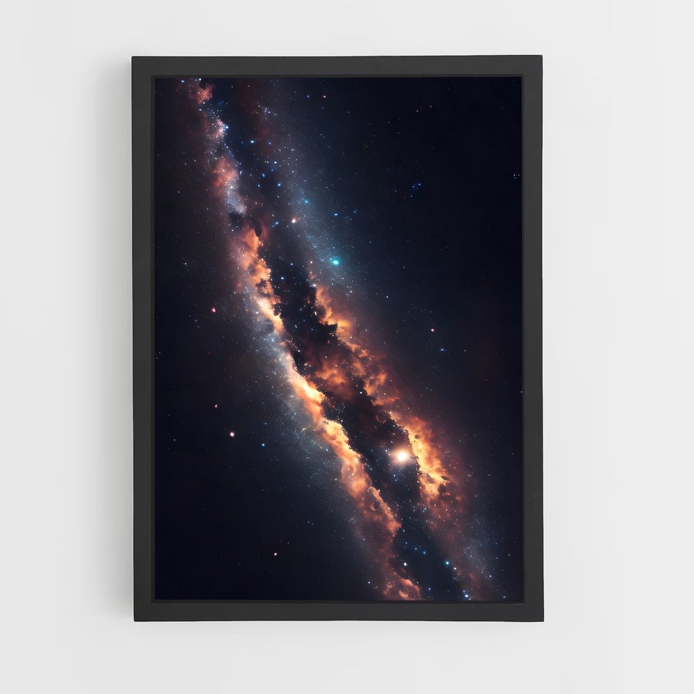 Poster Étoile de la Voie Lactée (vue 2)